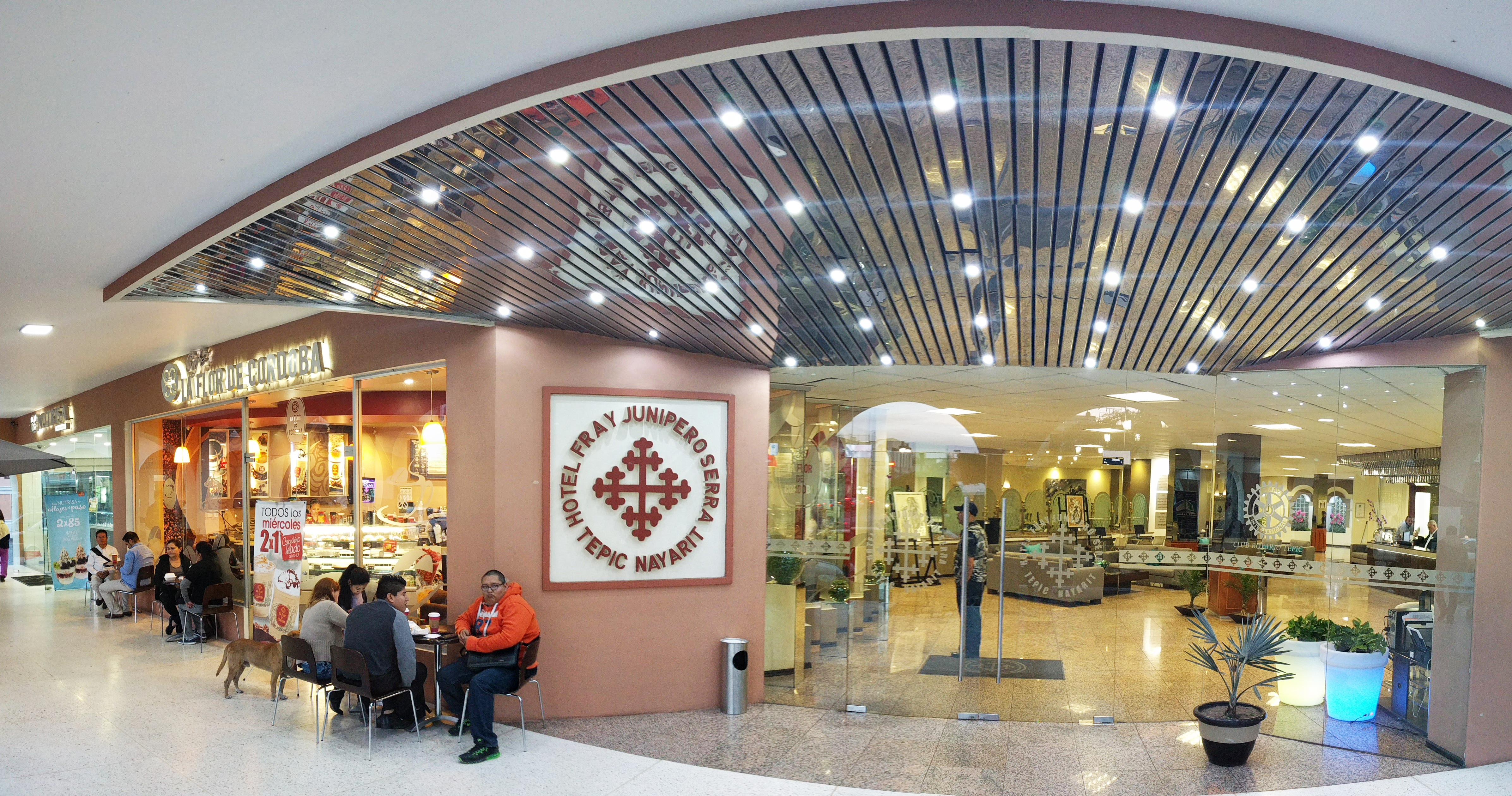 טפיק Hotel Fray Junipero Serra מראה חיצוני תמונה