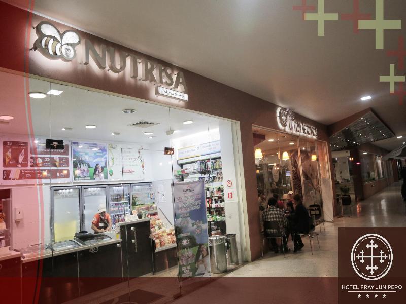 טפיק Hotel Fray Junipero Serra מראה חיצוני תמונה